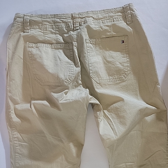 TOMMY HILFIGER Beige Pants Women's Size 0 - Picture 3 of 6